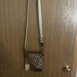 Coach crossbody purse